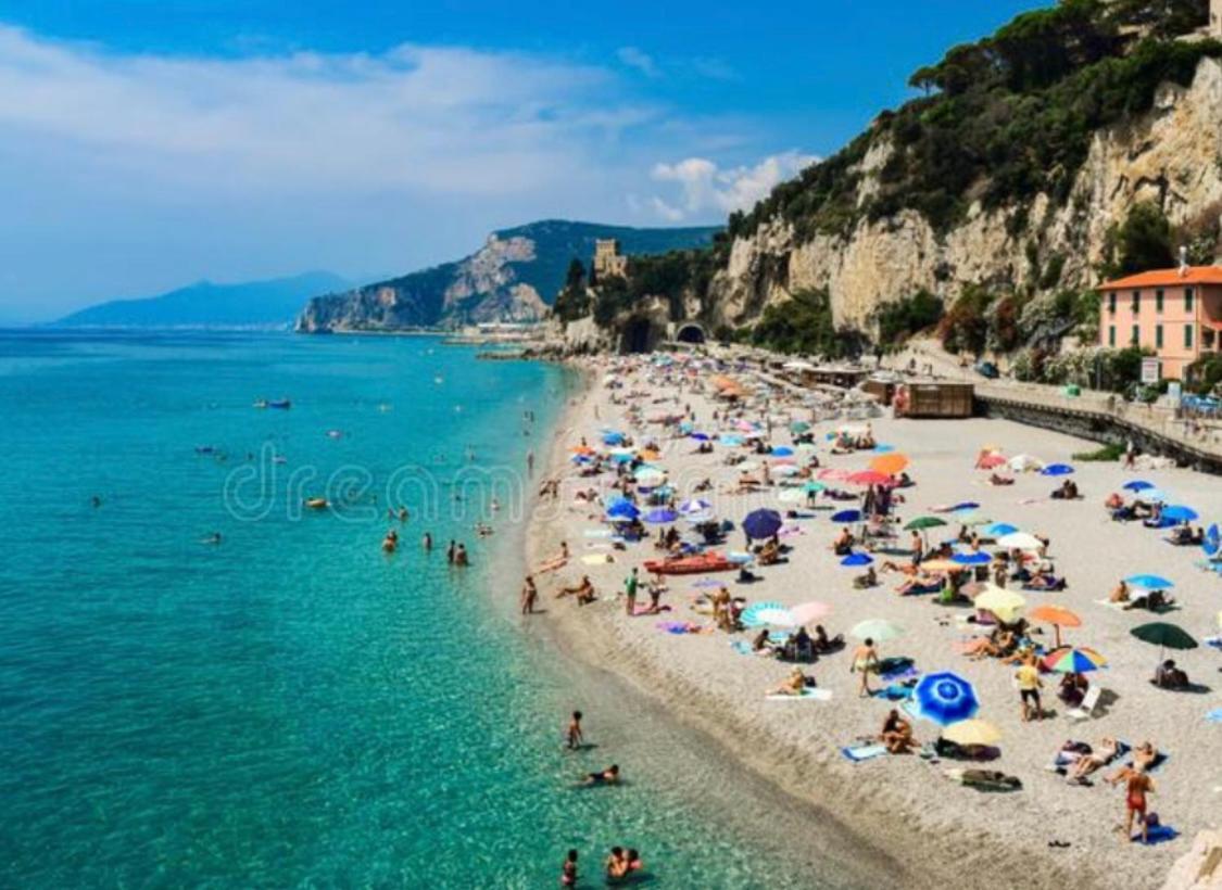 Al 37 Vista Mare E Colline Apartment Finale Ligure Exterior foto